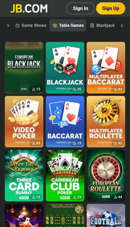 Experience Excitement with JB Casino Platform Experience Excitement with JB Casino Platform
